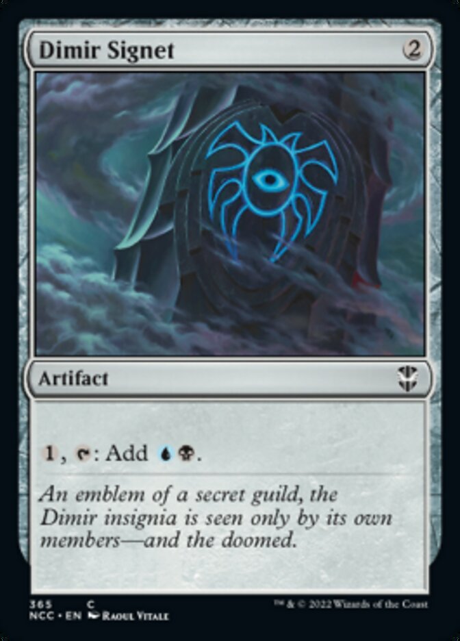 Dimir Signet [Streets of New Capenna Commander] | Shuffle n Cut Hobbies & Games