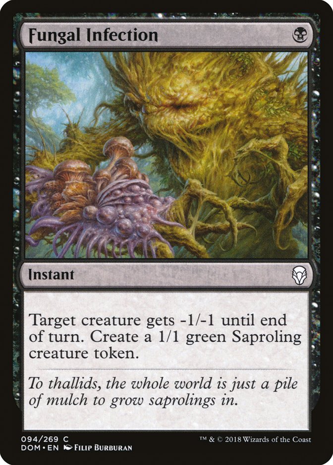 Fungal Infection [Dominaria] | Shuffle n Cut Hobbies & Games