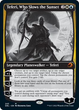 Teferi, Who Slows the Sunset [Innistrad: Double Feature] | Shuffle n Cut Hobbies & Games