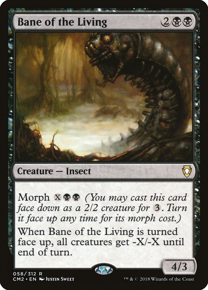 Bane of the Living [Commander Anthology Volume II] | Shuffle n Cut Hobbies & Games