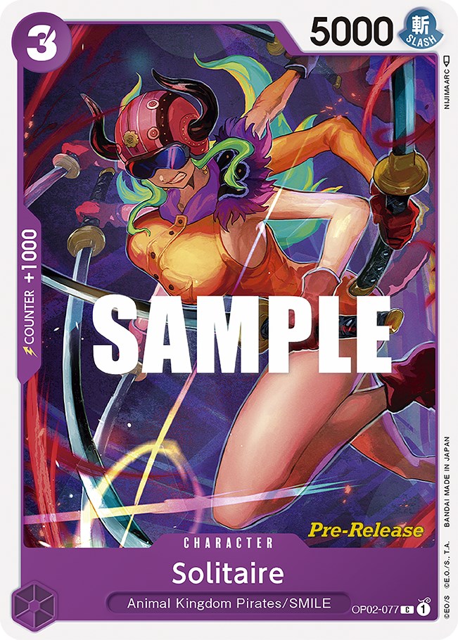 Solitaire [Paramount War Pre-Release Cards] | Shuffle n Cut Hobbies & Games