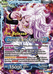Android 21 // Android 21, the Nature of Evil (BT20-024) [Power Absorbed Prerelease Promos] | Shuffle n Cut Hobbies & Games