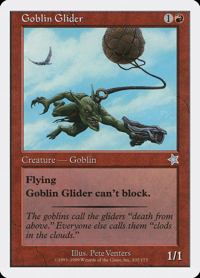 Goblin Glider [Starter 1999] | Shuffle n Cut Hobbies & Games