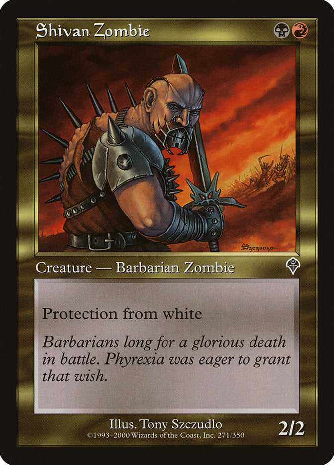 Shivan Zombie [Invasion] | Shuffle n Cut Hobbies & Games