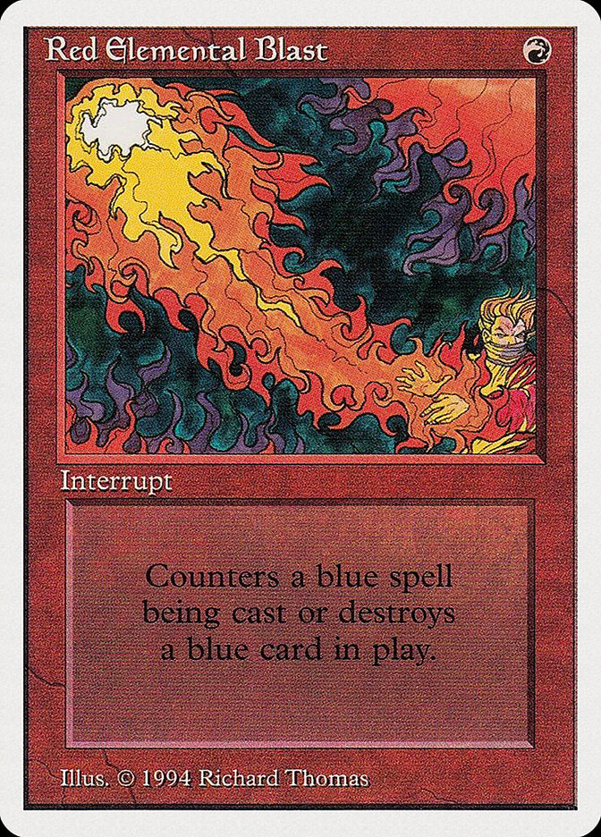 Red Elemental Blast [Summer Magic / Edgar] | Shuffle n Cut Hobbies & Games