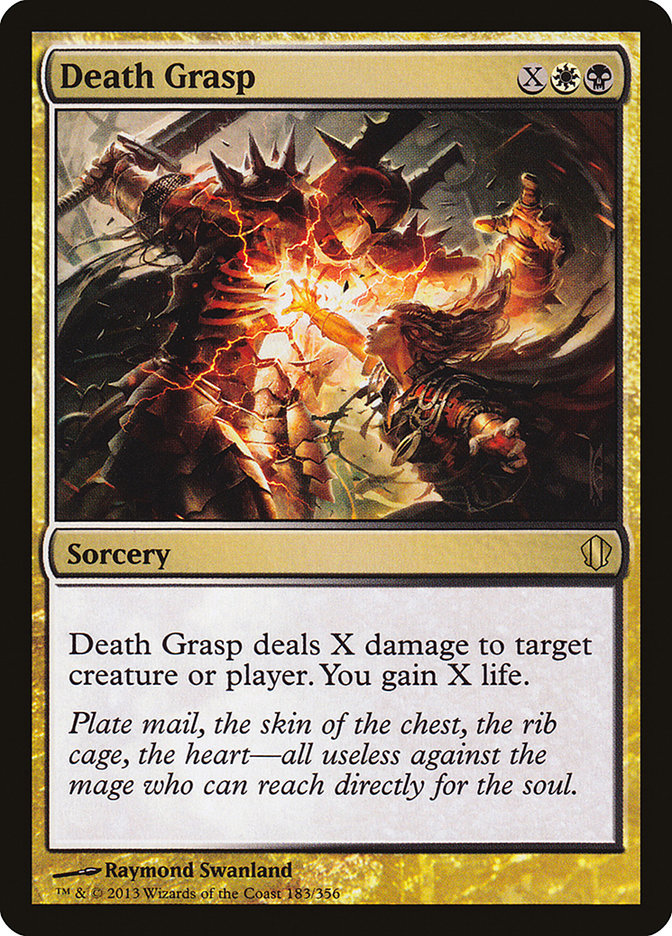 Death Grasp [Commander 2013] | Shuffle n Cut Hobbies & Games