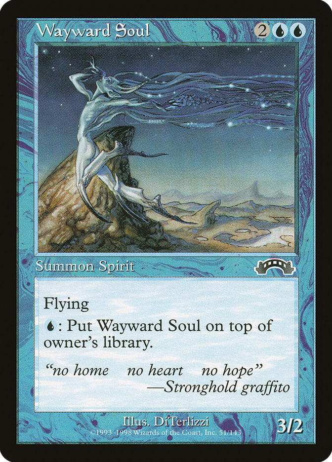 Wayward Soul [Exodus] | Shuffle n Cut Hobbies & Games