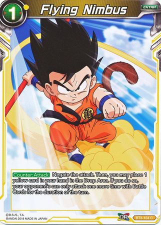 Flying Nimbus [BT3-104] | Shuffle n Cut Hobbies & Games