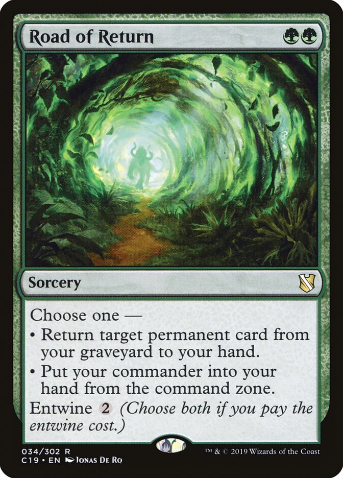 Road of Return [Commander 2019] | Shuffle n Cut Hobbies & Games
