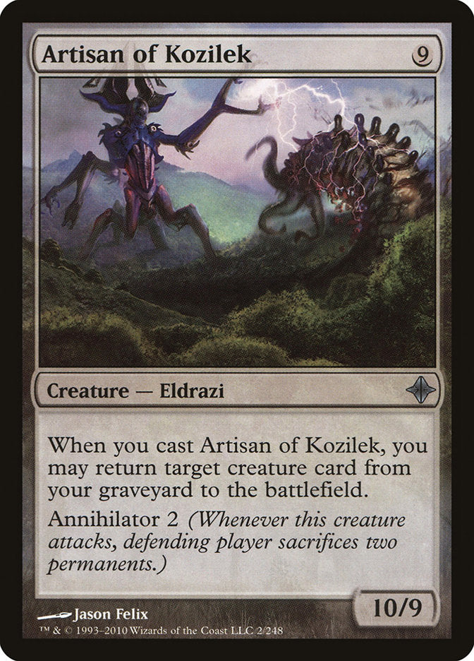 Artisan of Kozilek [Rise of the Eldrazi] | Shuffle n Cut Hobbies & Games