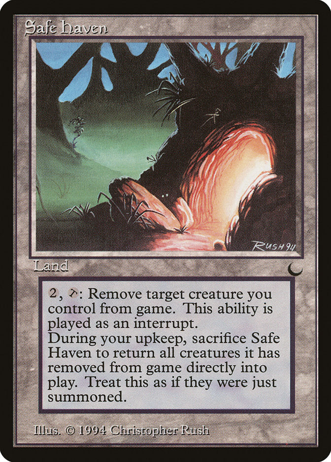 Safe Haven [The Dark] | Shuffle n Cut Hobbies & Games