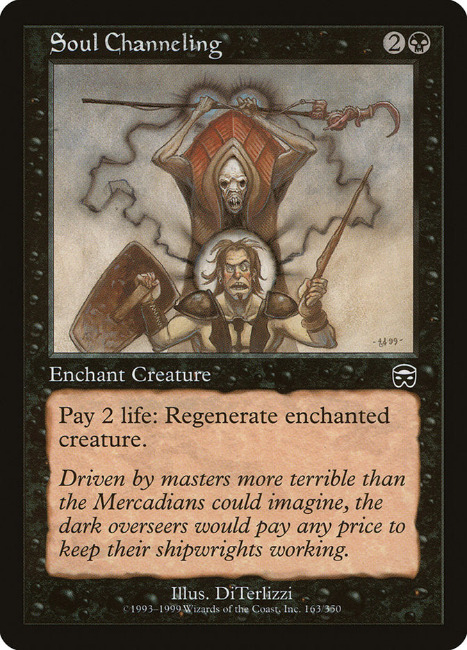 Soul Channeling [Mercadian Masques] | Shuffle n Cut Hobbies & Games
