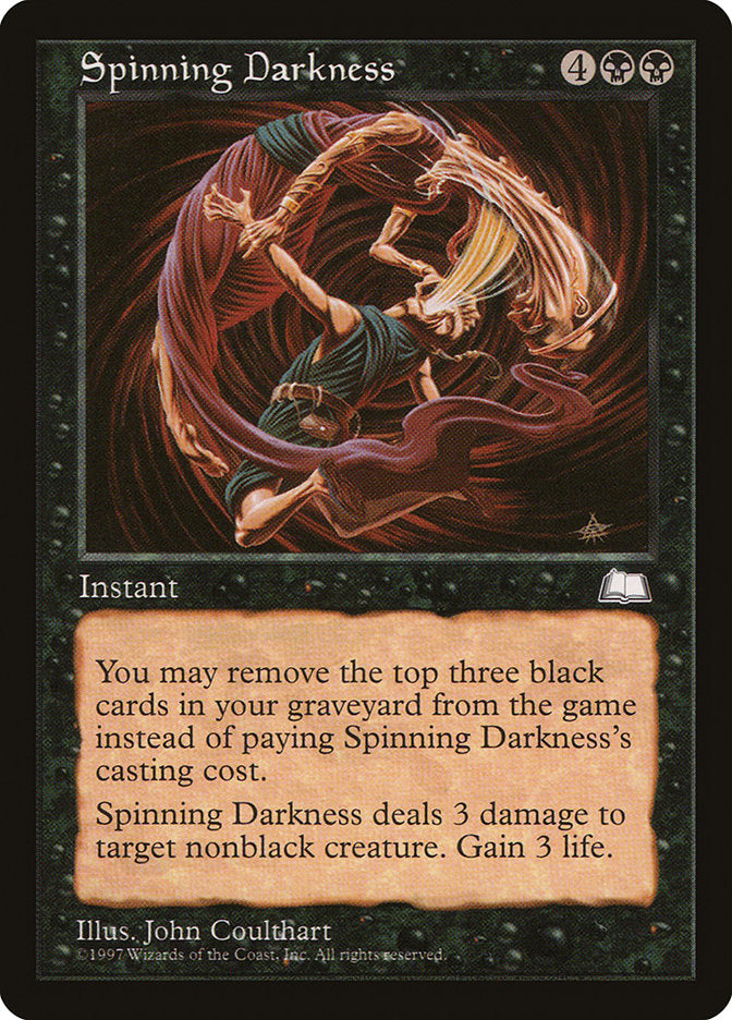 Spinning Darkness [Weatherlight] | Shuffle n Cut Hobbies & Games