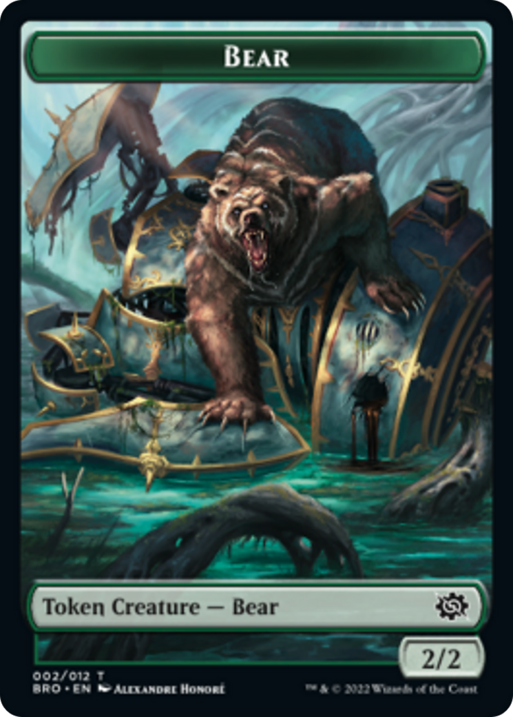 Bear Token [The Brothers' War Tokens] | Shuffle n Cut Hobbies & Games