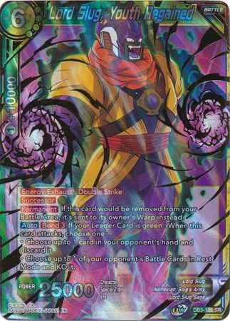 Lord Slug, Youth Regained [DB3-130] | Shuffle n Cut Hobbies & Games