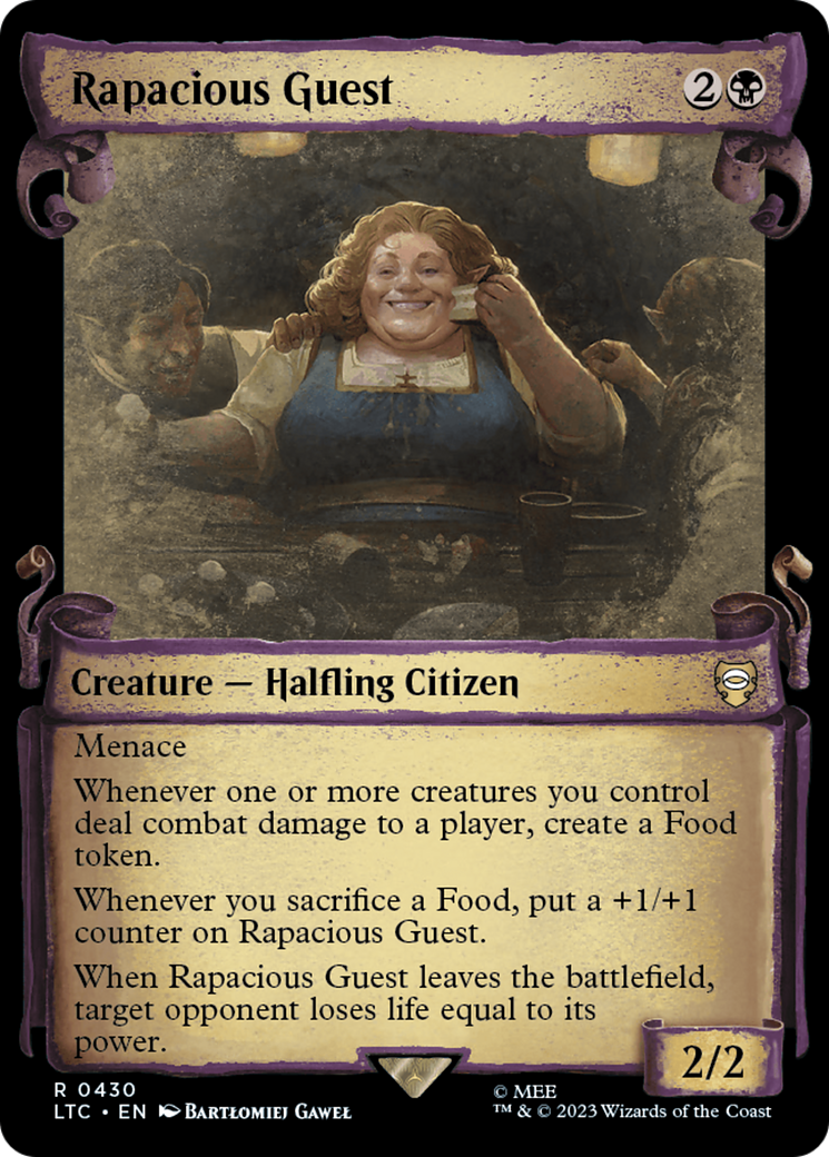 Rapacious Guest [The Lord of the Rings: Tales of Middle-Earth Commander Showcase Scrolls] | Shuffle n Cut Hobbies & Games