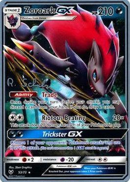 Zoroark GX (53/73) (Victory Map - Robin Schulz) [World Championships 2018] | Shuffle n Cut Hobbies & Games