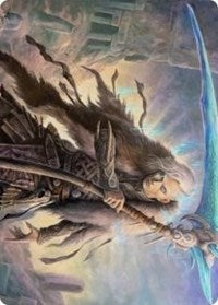 Egon, God of Death Art Card [Kaldheim Art Series] | Shuffle n Cut Hobbies & Games