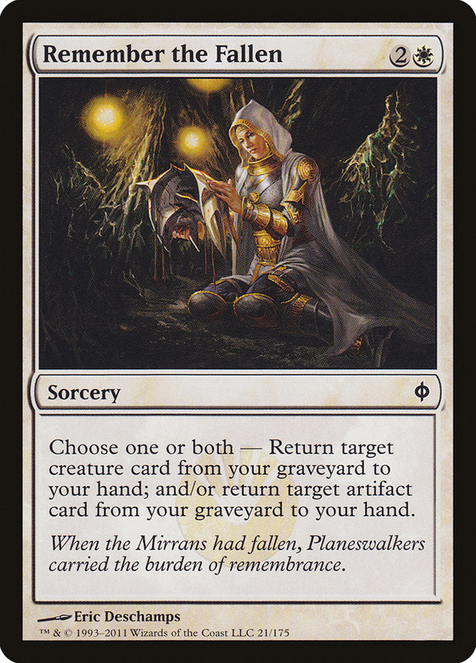 Remember the Fallen [New Phyrexia] | Shuffle n Cut Hobbies & Games