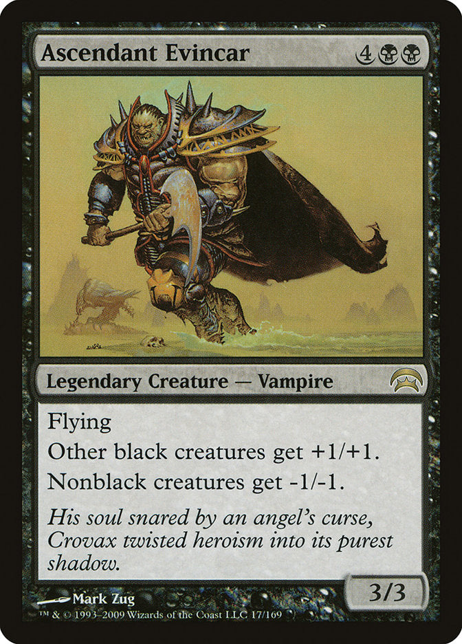 Ascendant Evincar [Planechase] | Shuffle n Cut Hobbies & Games