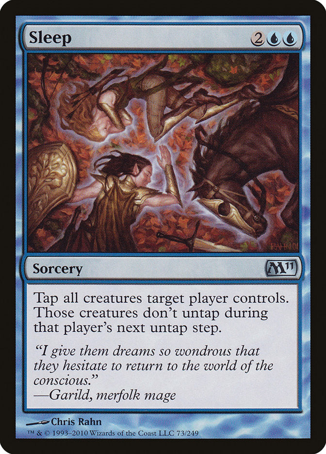 Sleep [Magic 2011] | Shuffle n Cut Hobbies & Games
