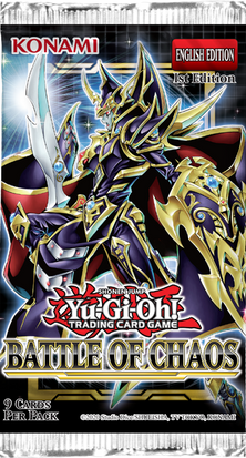 Battle of Chaos - Booster Pack (1st Edition) | Shuffle n Cut Hobbies & Games
