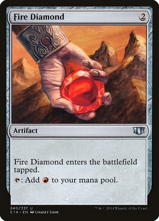 Fire Diamond [Commander 2014] | Shuffle n Cut Hobbies & Games