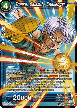 Trunks, Calamity Challenger (BT14-045) [Cross Spirits] | Shuffle n Cut Hobbies & Games