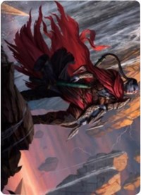 Anowon, the Ruin Thief Art Card [Zendikar Rising Art Series] | Shuffle n Cut Hobbies & Games
