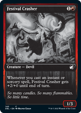 Festival Crasher [Innistrad: Double Feature] | Shuffle n Cut Hobbies & Games