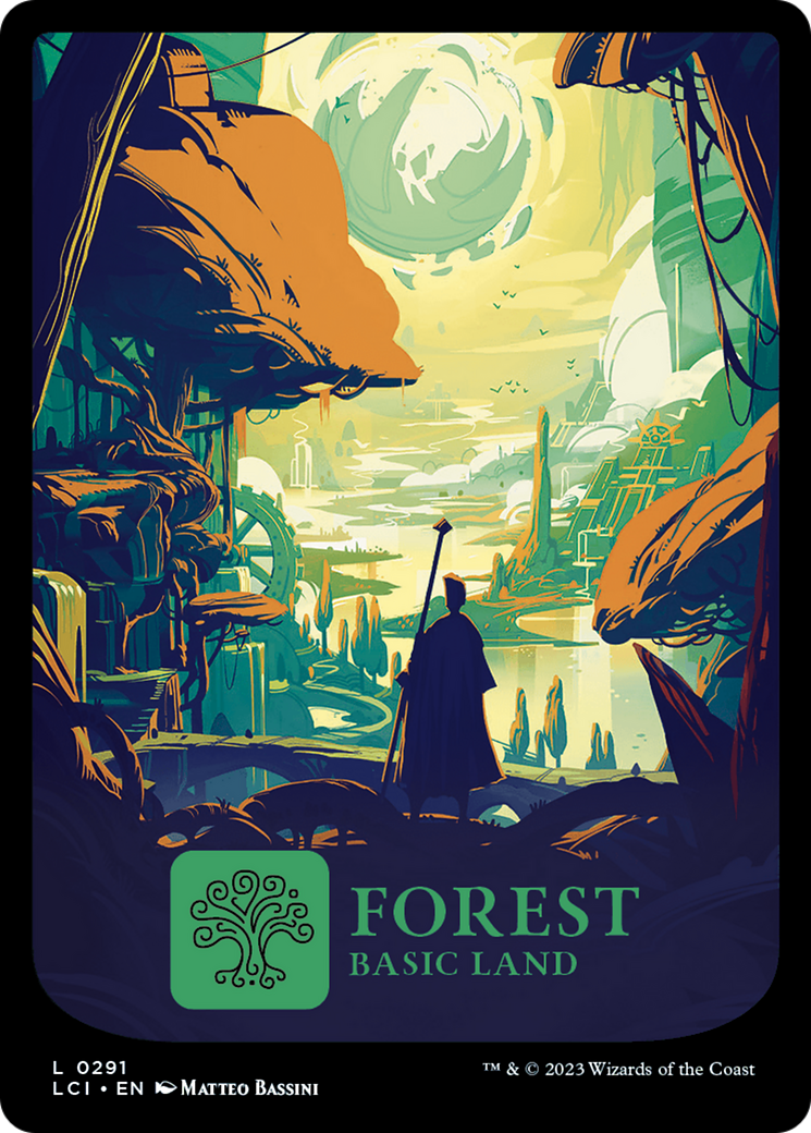 Forest (0291) [The Lost Caverns of Ixalan] | Shuffle n Cut Hobbies & Games
