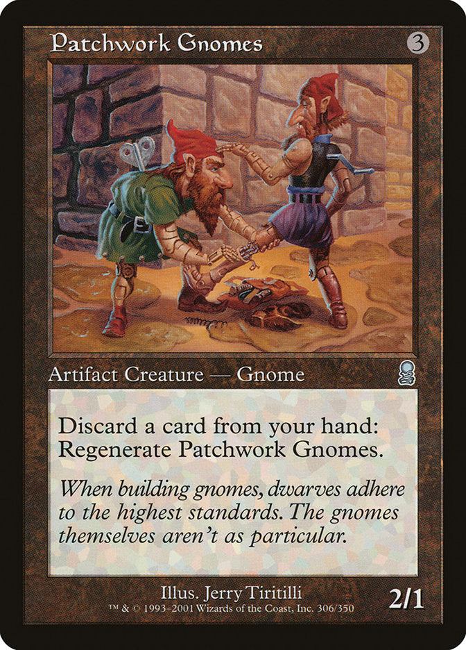 Patchwork Gnomes [Odyssey] | Shuffle n Cut Hobbies & Games