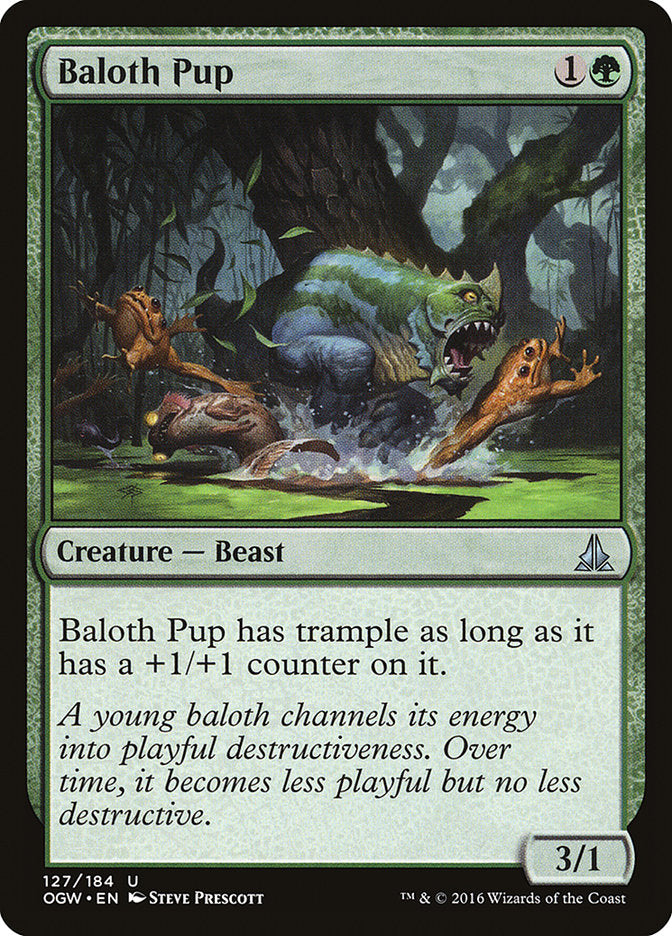 Baloth Pup [Oath of the Gatewatch] | Shuffle n Cut Hobbies & Games