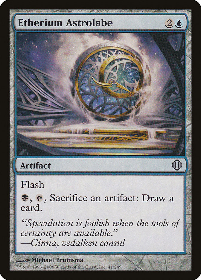 Etherium Astrolabe [Shards of Alara] | Shuffle n Cut Hobbies & Games