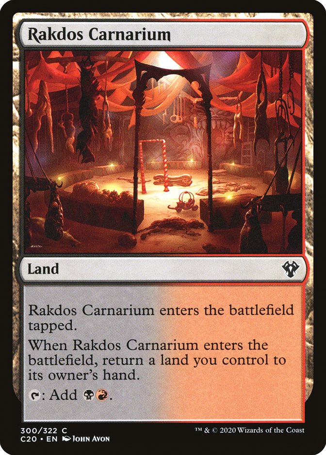 Rakdos Carnarium [Commander 2020] | Shuffle n Cut Hobbies & Games