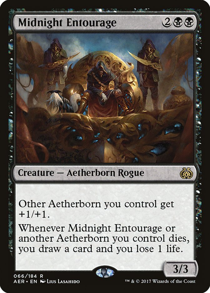 Midnight Entourage [Aether Revolt] | Shuffle n Cut Hobbies & Games