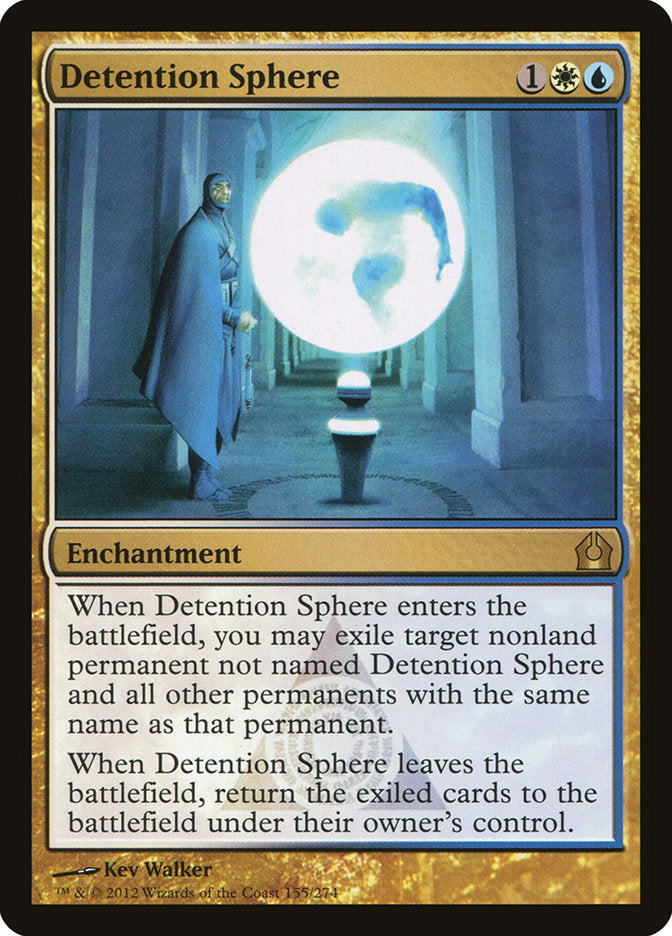 Detention Sphere [Return to Ravnica] | Shuffle n Cut Hobbies & Games