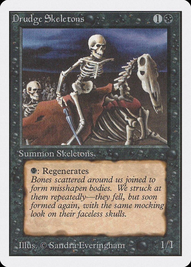 Drudge Skeletons [Unlimited Edition] | Shuffle n Cut Hobbies & Games