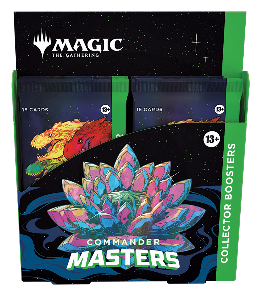 Commander Masters - Collector Booster Box | Shuffle n Cut Hobbies & Games