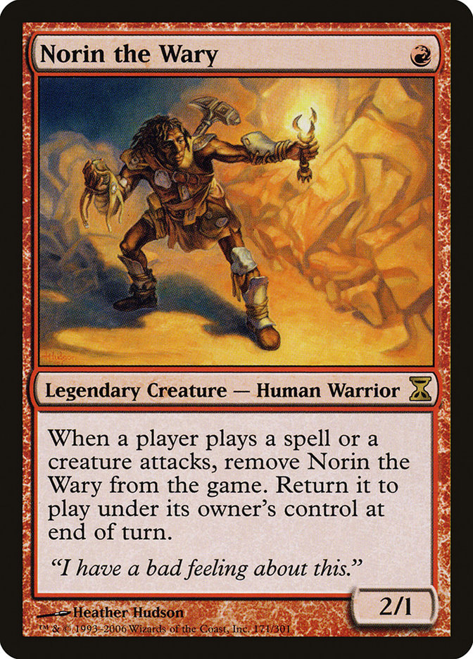 Norin the Wary [Time Spiral] | Shuffle n Cut Hobbies & Games