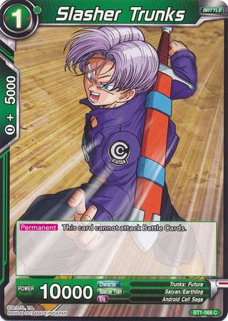 Slasher Trunks [BT1-068] | Shuffle n Cut Hobbies & Games