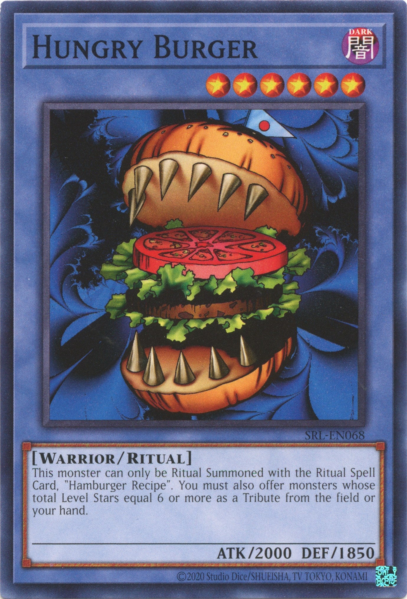 Hungry Burger (25th Anniversary) [SRL-EN068] Common | Shuffle n Cut Hobbies & Games