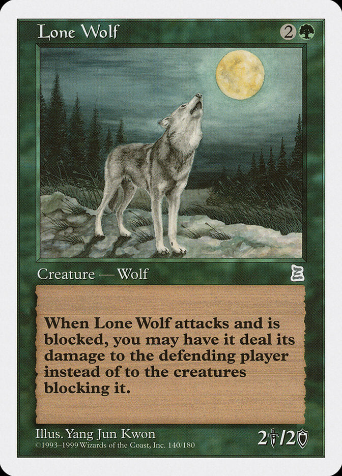 Lone Wolf [Portal Three Kingdoms] | Shuffle n Cut Hobbies & Games