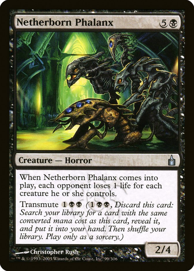 Netherborn Phalanx [Ravnica: City of Guilds] | Shuffle n Cut Hobbies & Games