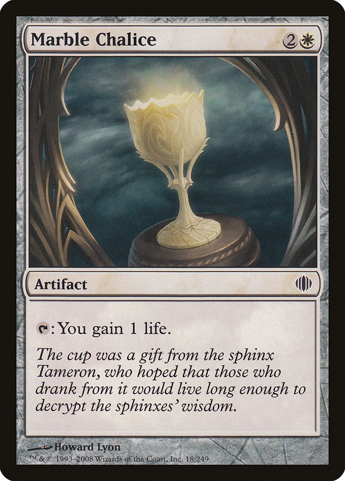 Marble Chalice [Shards of Alara] | Shuffle n Cut Hobbies & Games