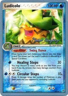 Ludicolo (10/107) (King of the West - Michael Gonzalez) [World Championships 2005] | Shuffle n Cut Hobbies & Games