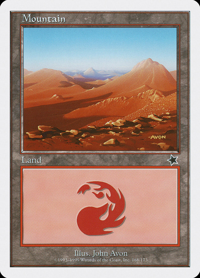 Mountain (168) [Starter 1999] | Shuffle n Cut Hobbies & Games