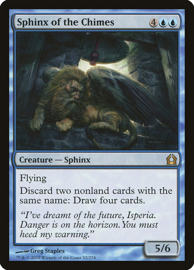 Sphinx of the Chimes [Return to Ravnica] | Shuffle n Cut Hobbies & Games