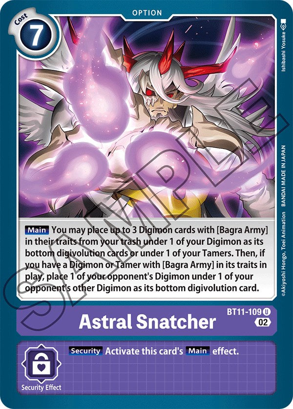 Astral Snatcher [BT11-109] [Dimensional Phase] | Shuffle n Cut Hobbies & Games