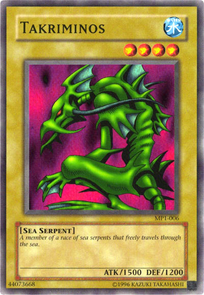 Takriminos [MP1-006] Super Rare | Shuffle n Cut Hobbies & Games